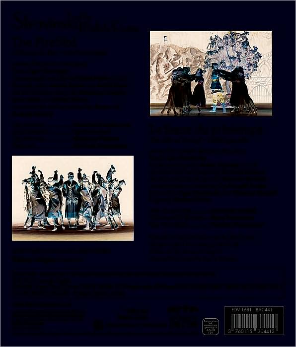 Stravinsky and the Ballets Russes: The Firebird/Le Sacre du Printemps [Blu-ray]