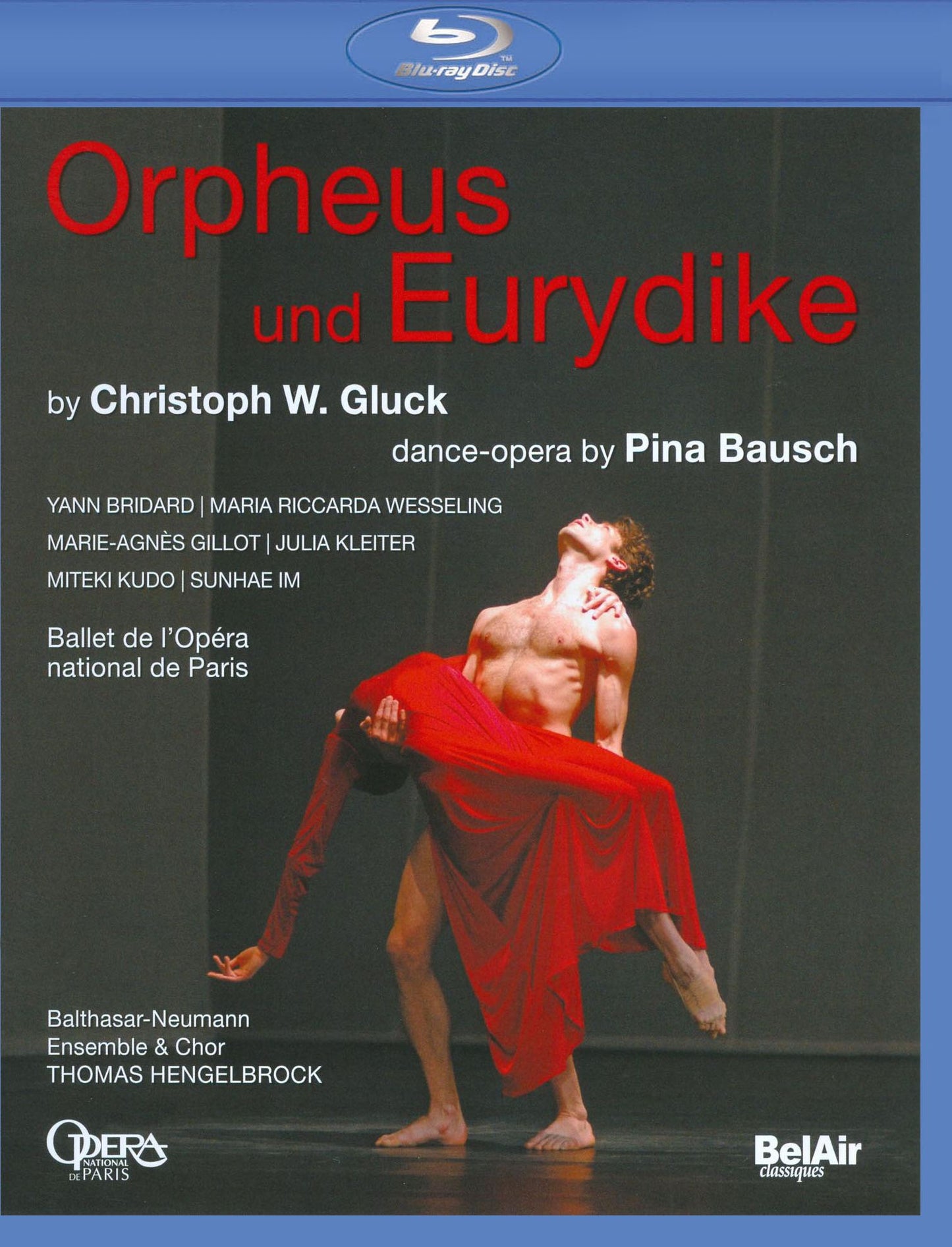 Orpheus und Eurydike [Blu-ray]