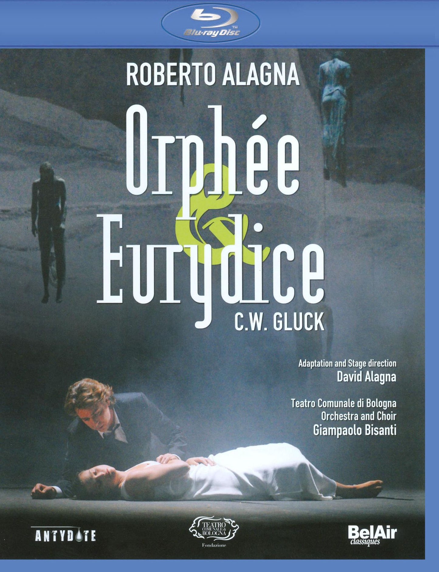 Orphee & Eurydice [Blu-ray]