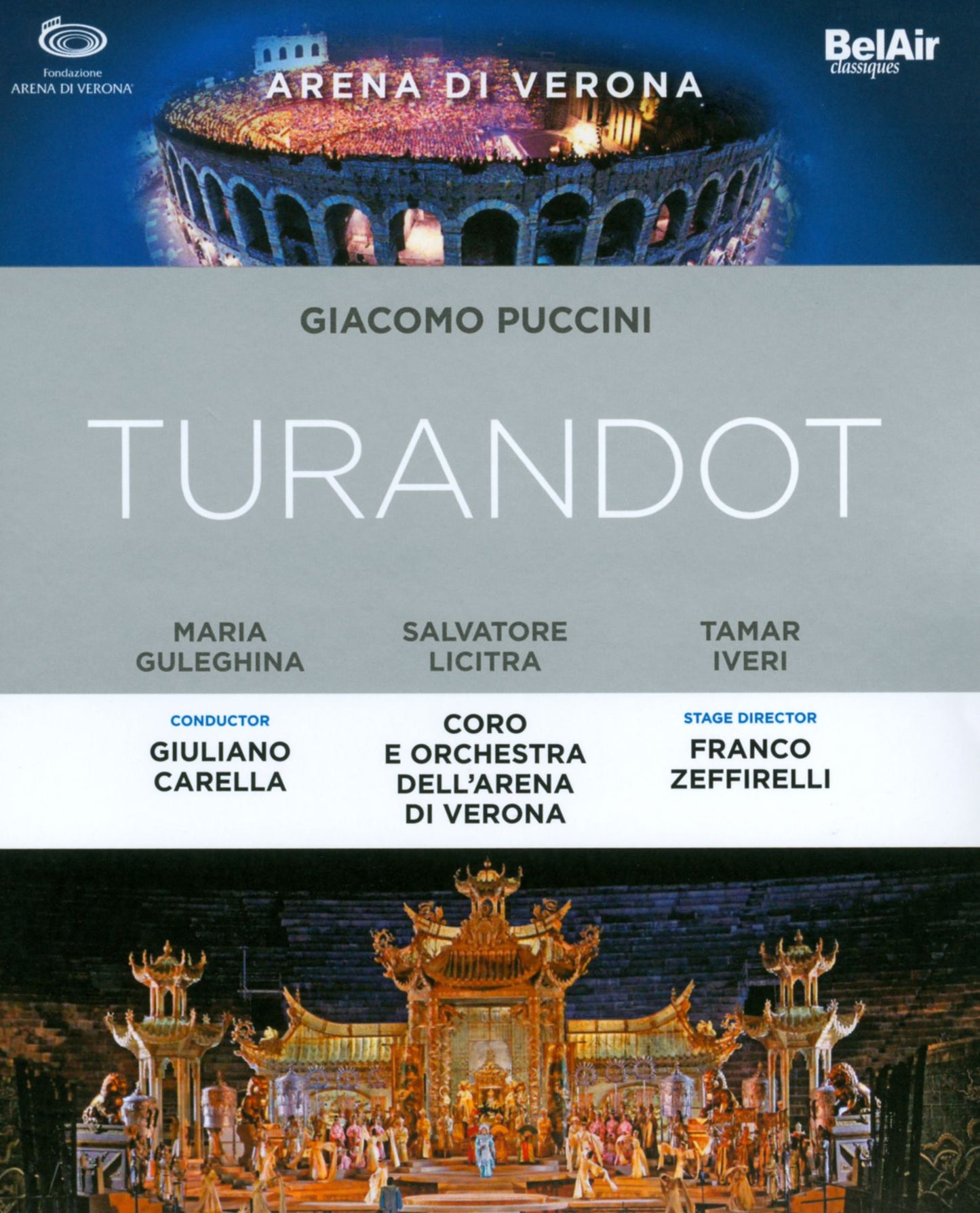 Turandot [Blu-ray]