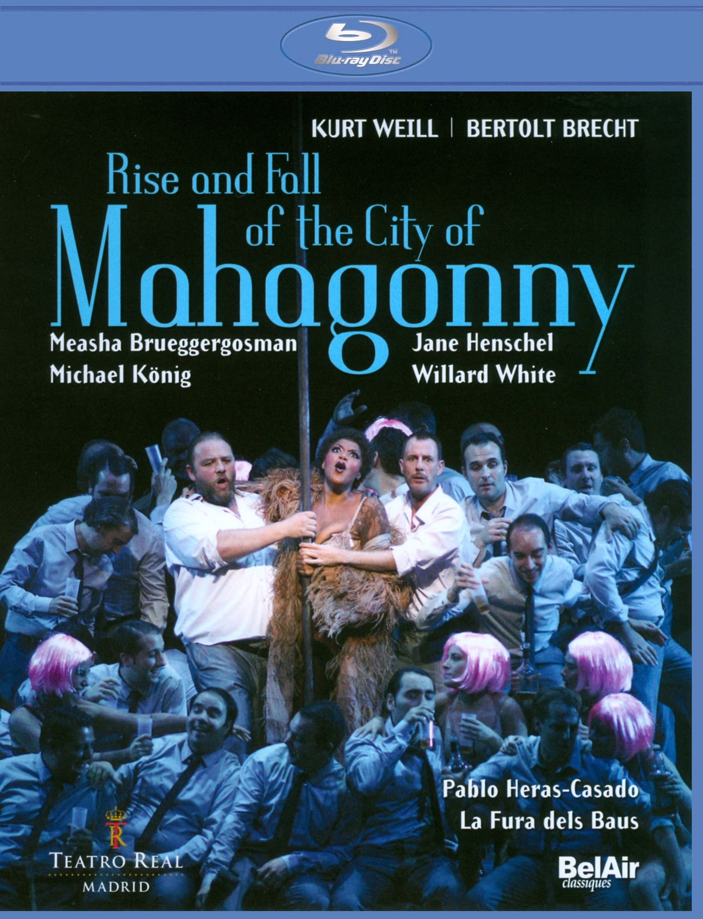 Rise and Fall of the City of Mahagonny [Blu-ray]
