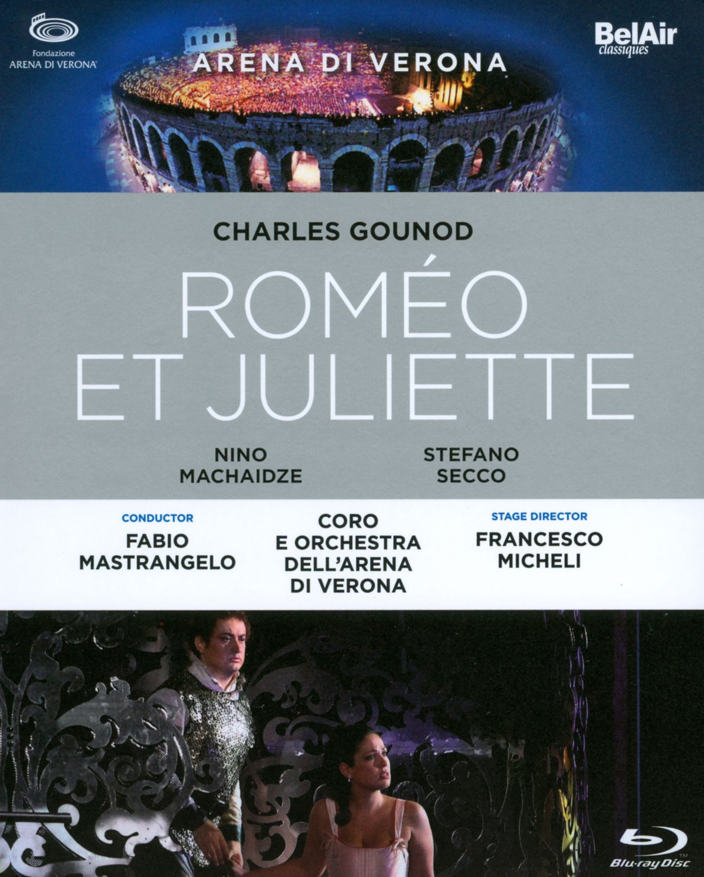 Romeo et Juliette [Blu-ray]