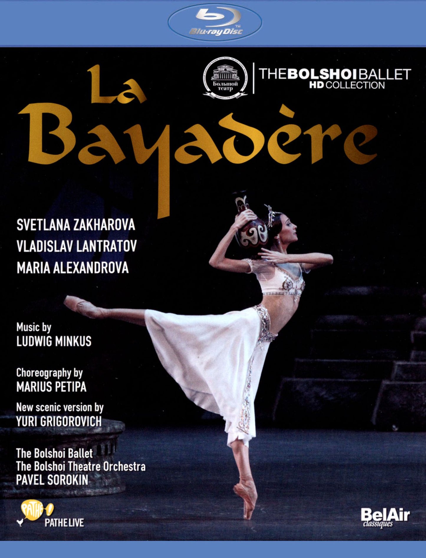 La Bayadère (Bolshoi Ballet)