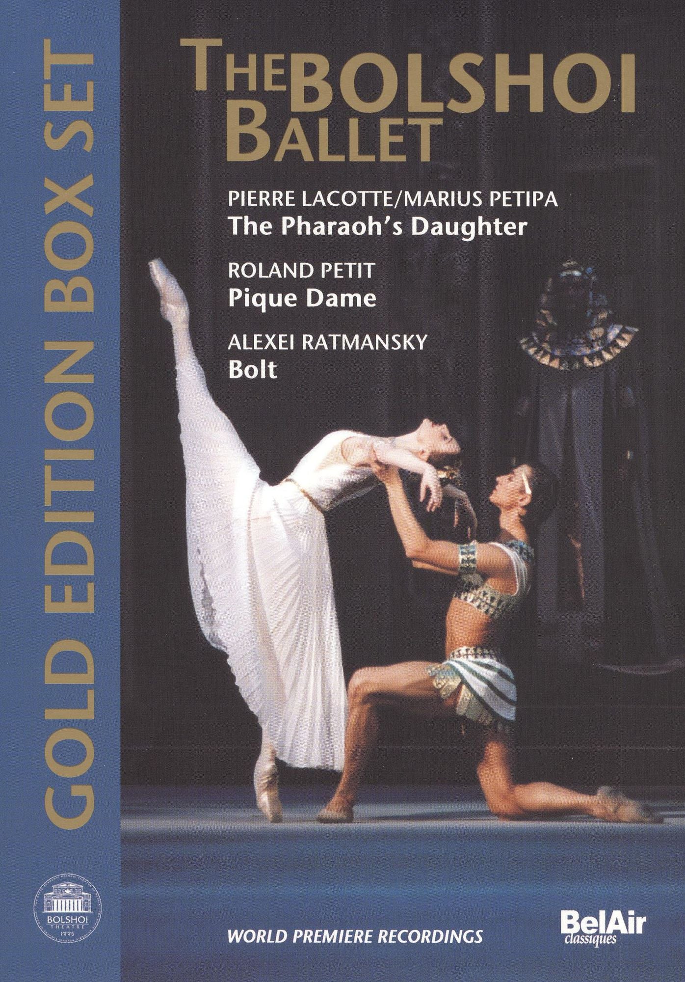 The Bolshoi Ballet: The Pharaoh's Daughter/The Bolt/Pique Dame [Gold Edition Box Set] [3 Discs]