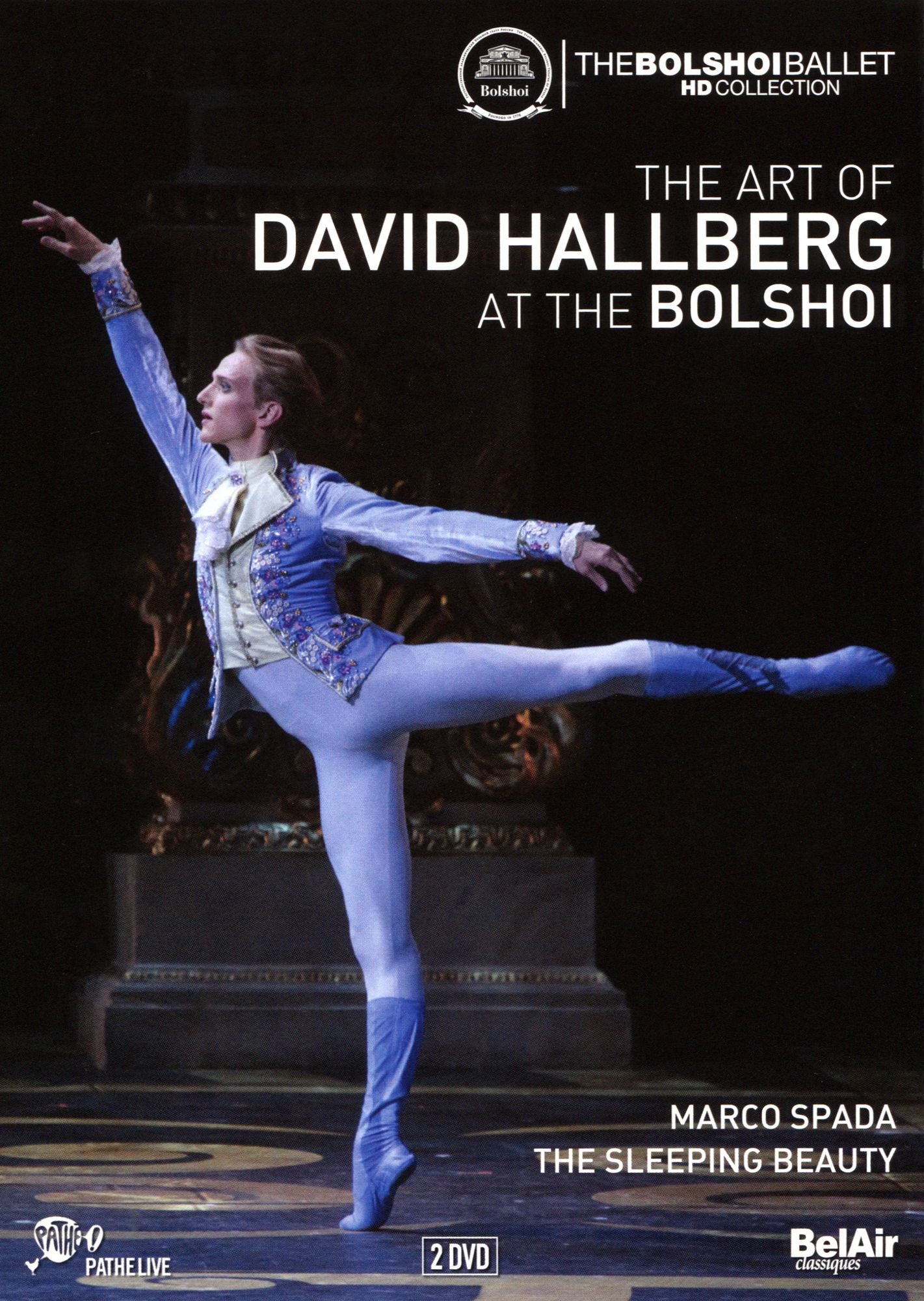 Art Of David Hallberg At The Bolshoi