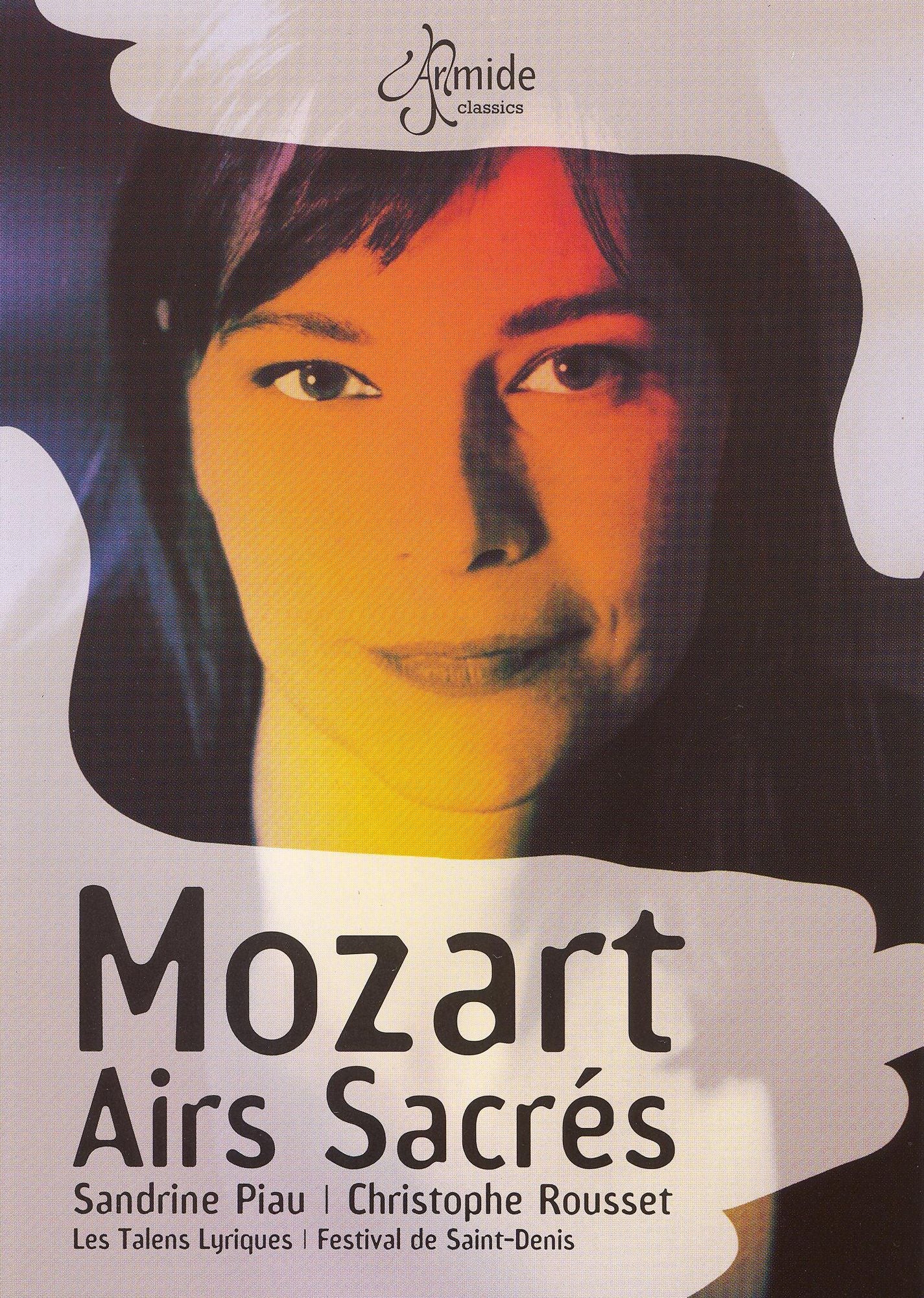 Mozart: Sacred Arias