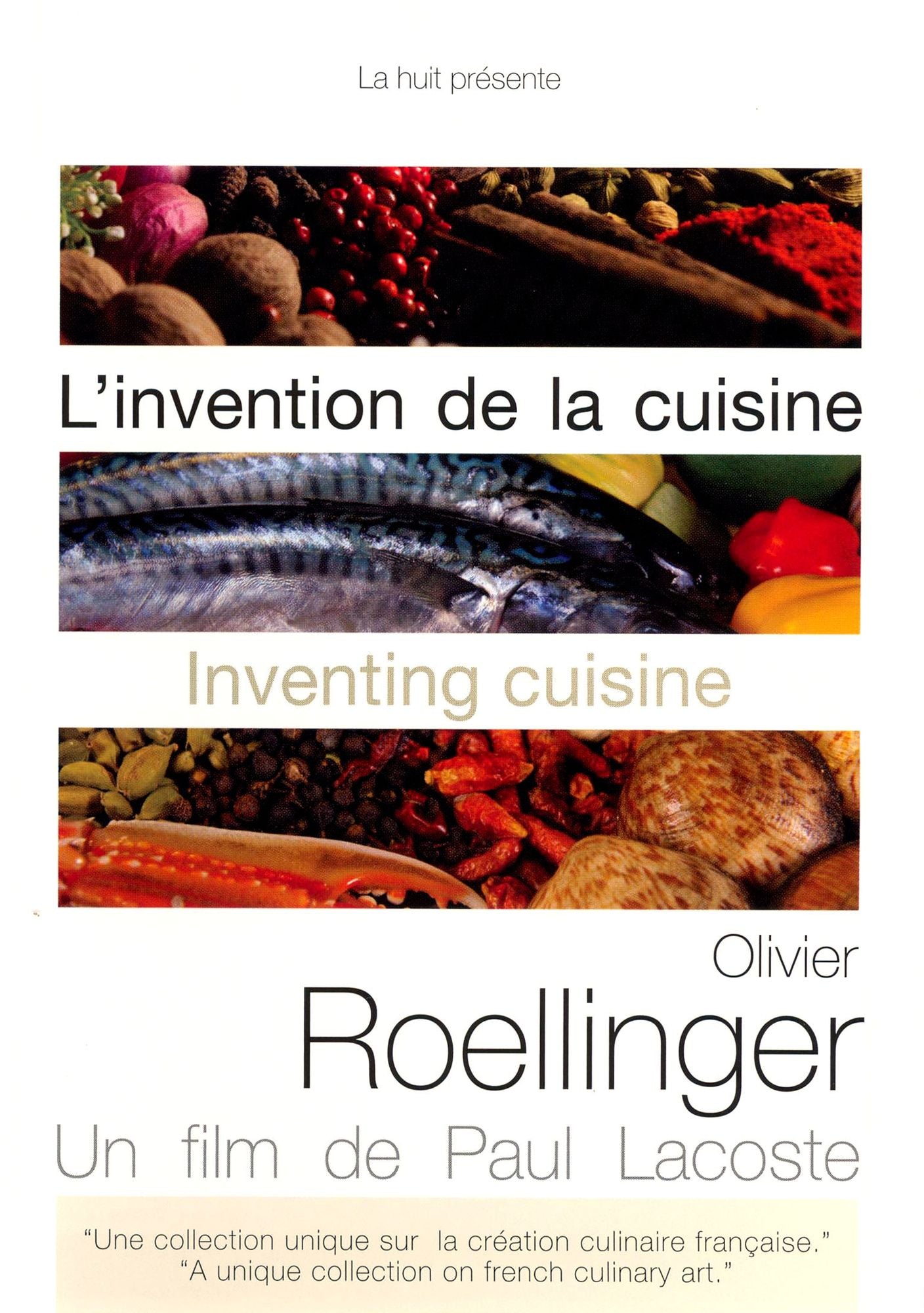 Inventing Cuisine: Olivier Roellinger