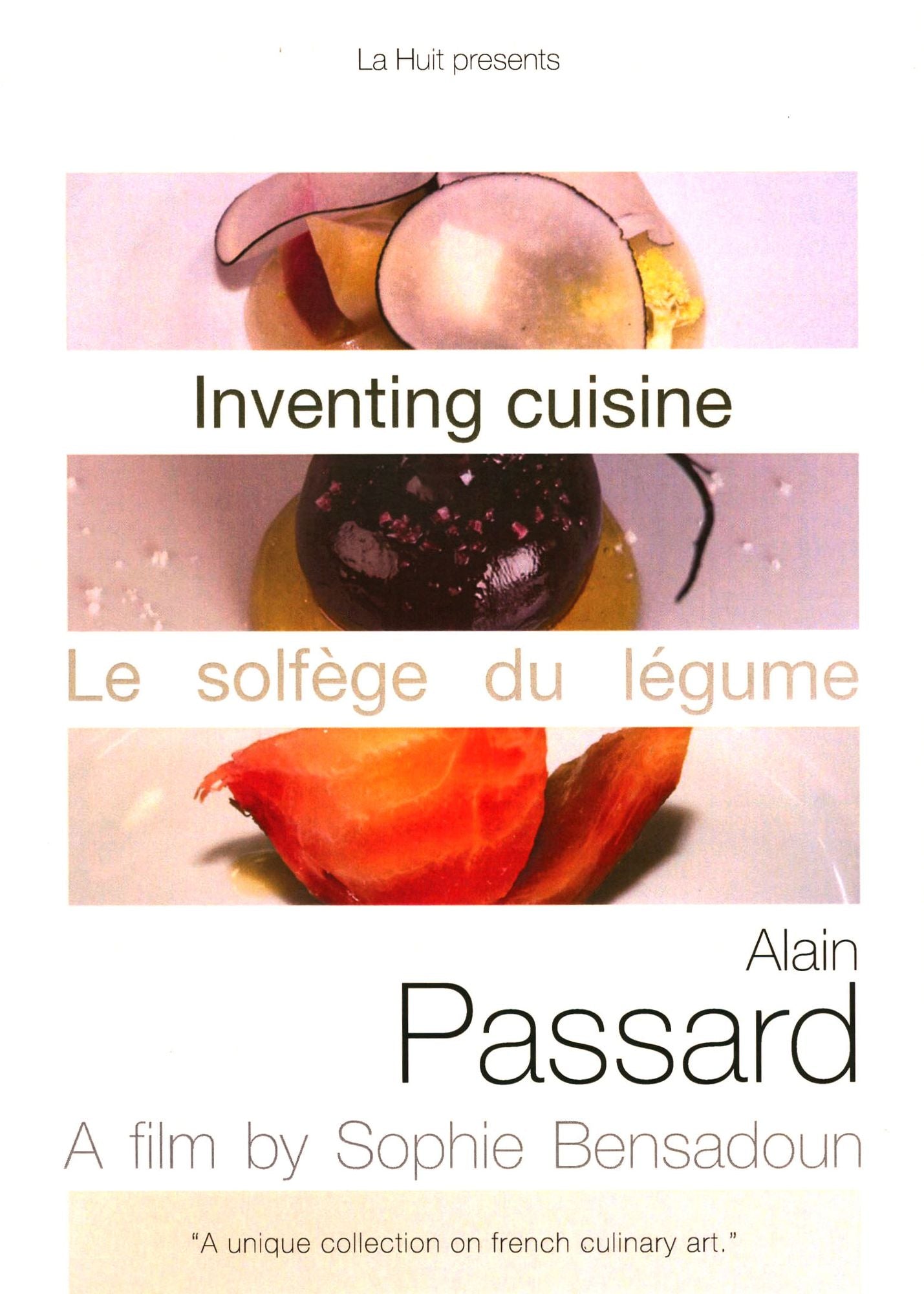 Inventing Cuisine: Alan Passard