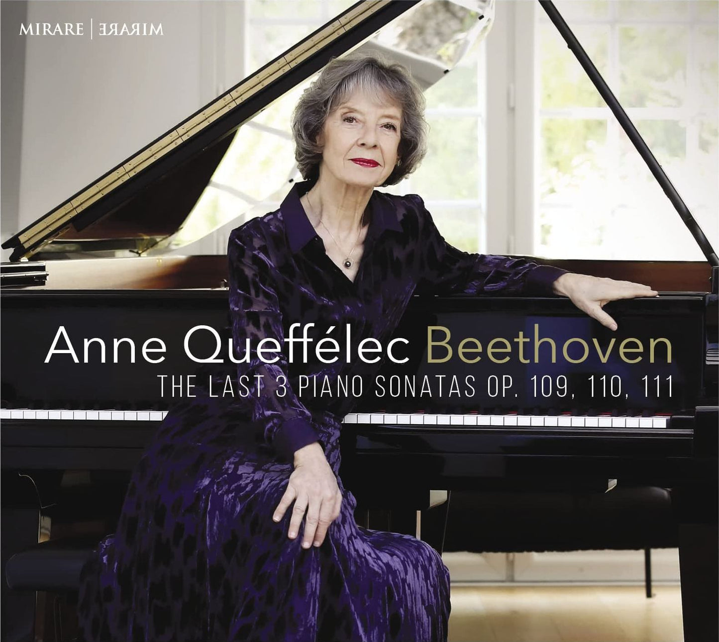 Beethoven: Last 3 Piano Sonatas Opp.109 110 111