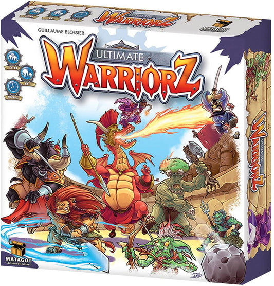 Ultimate Warriorz