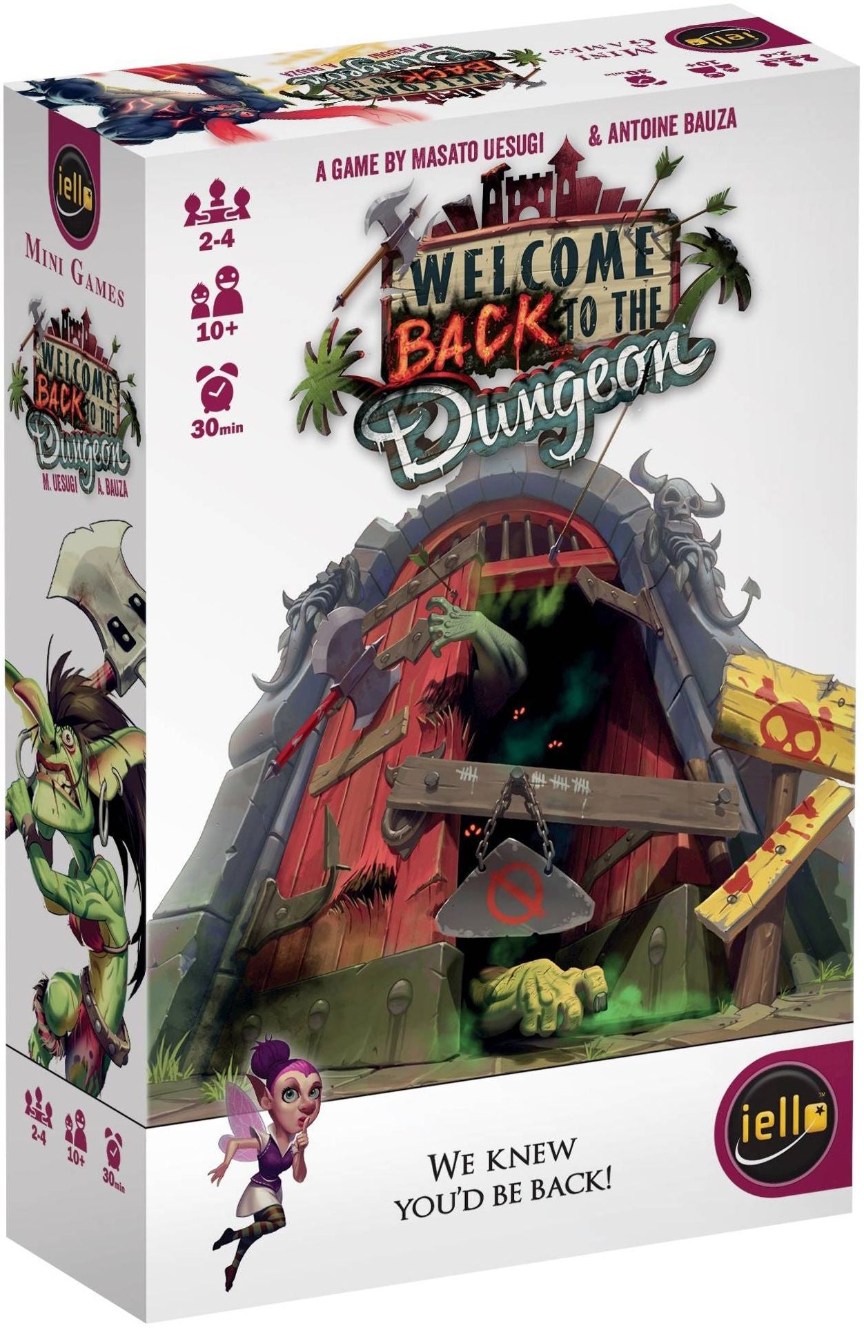 Welcome BACK to the Dungeon