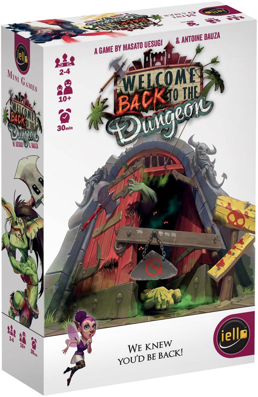 Welcome BACK to the Dungeon