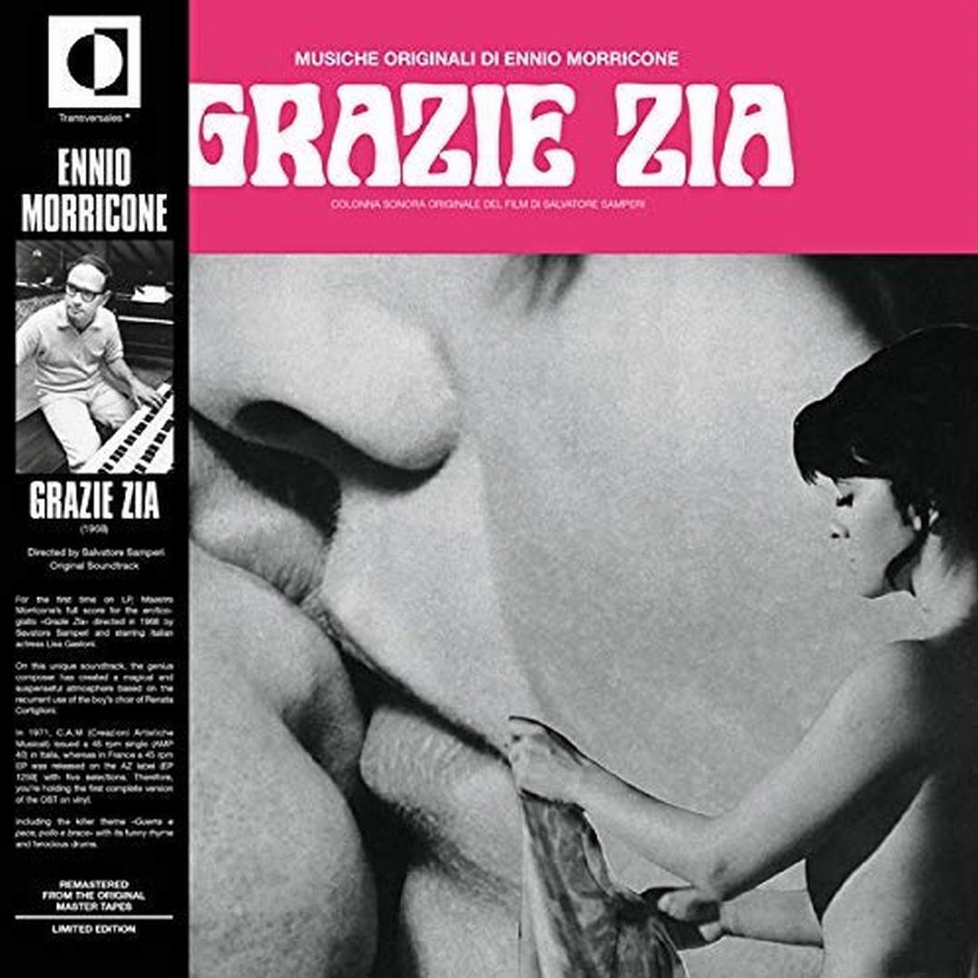 Ennio Morricone: Grazie Zia [Original Soundtrack]