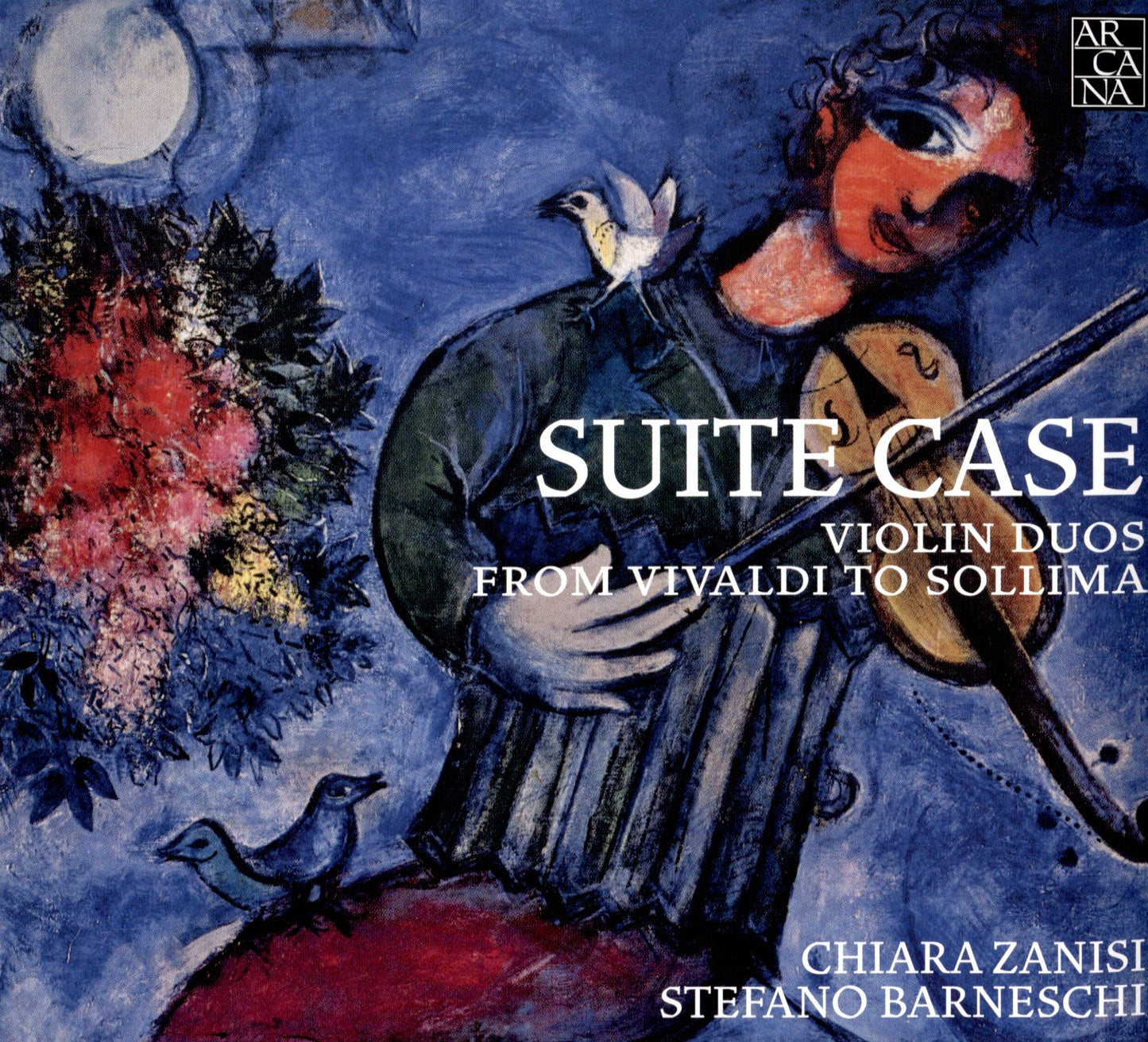 Suite Case: Violin Duos From Vivaldi to Sollima