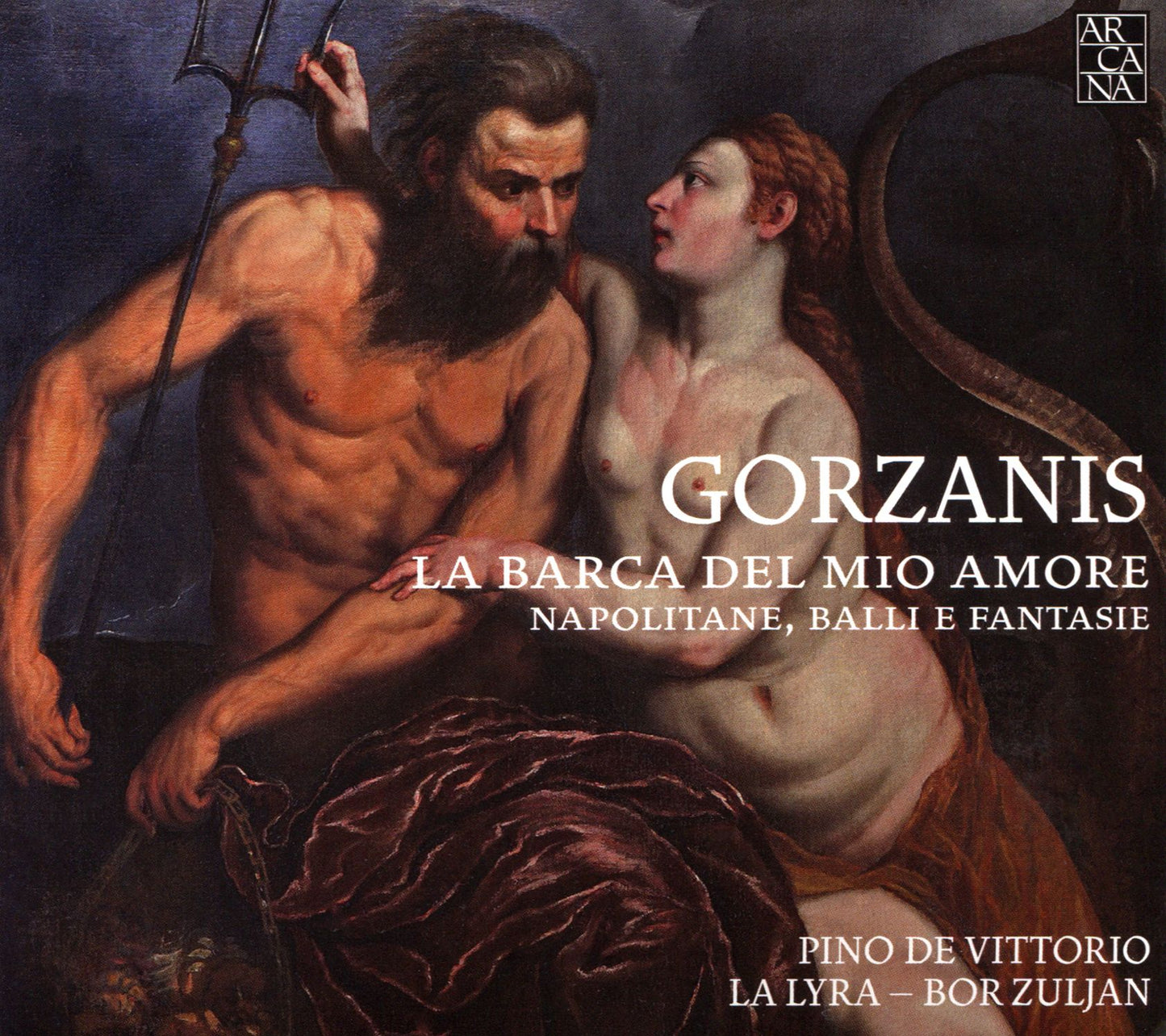 Gozanis: La Barca del Mio Amore - Napolitane, Balli e Fantasie