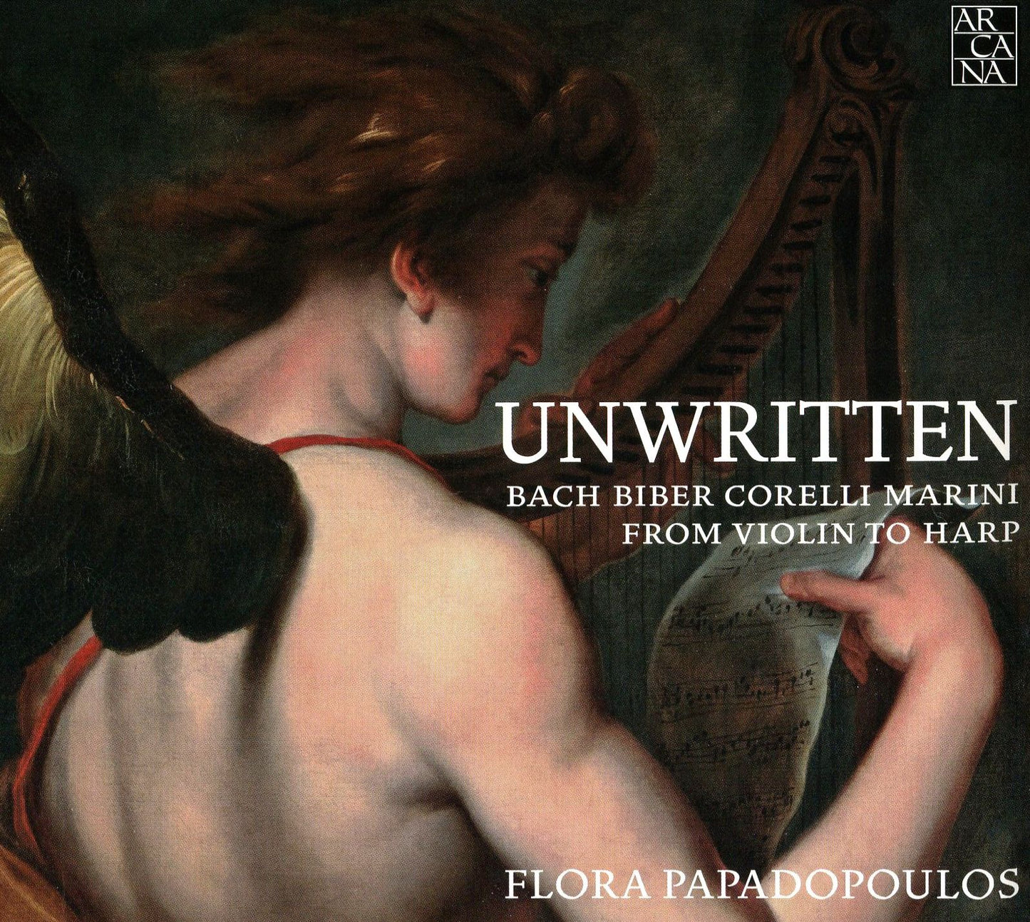 Unwritten: Bach, Biber, Corelli, Marini - From Violin to Harp