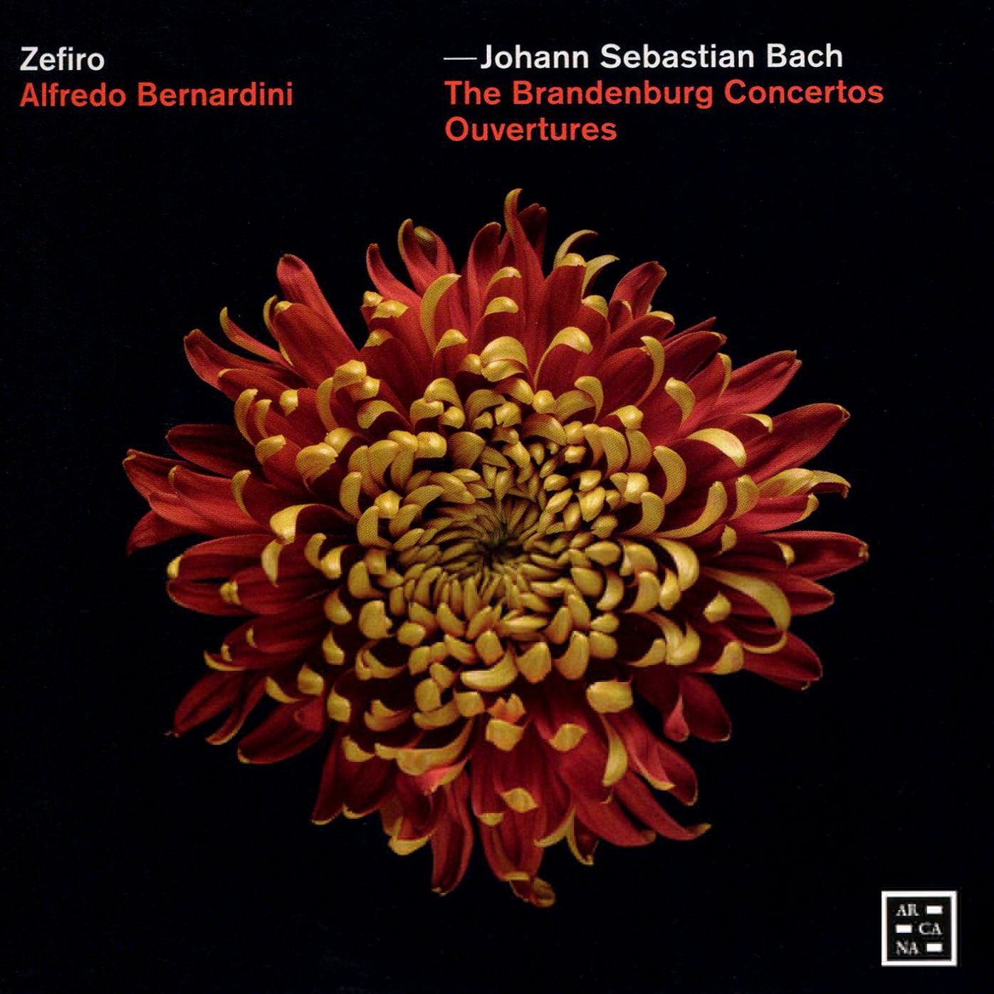 Brandenburg Concertos - Ouvertures (J.S. Bach / Bernardini)