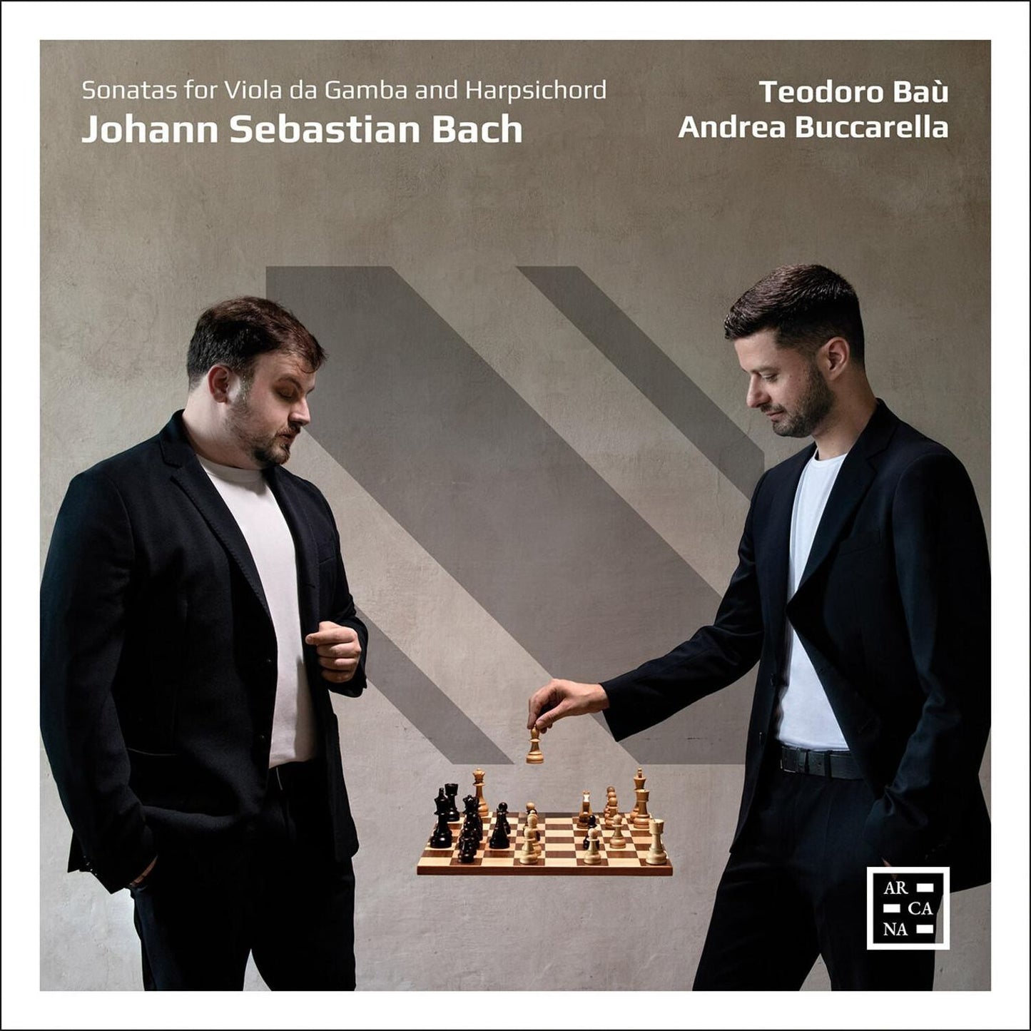 J. S. Bach: Sons For Viola Da Gamba & Harpsichord (Teodoro Bau)