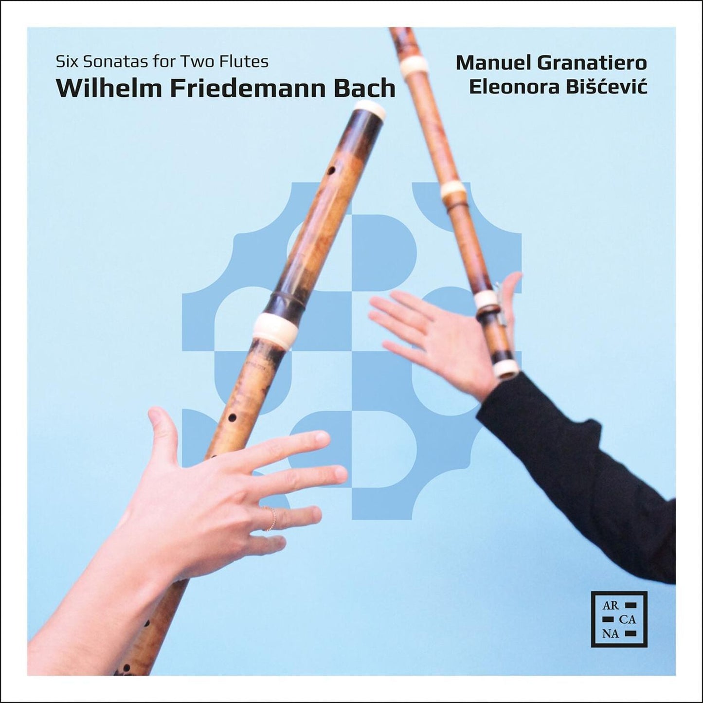 W. F. Bach: Six Sons For Two Flutes (Manuel Granatiero)