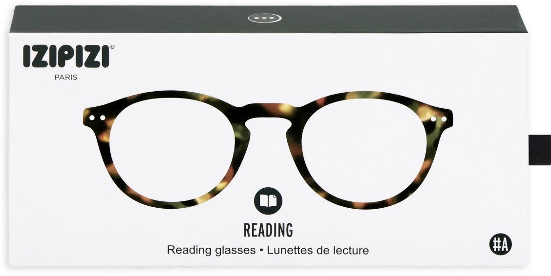 Izipizi Reading Glasses #A Tortoise 2.00