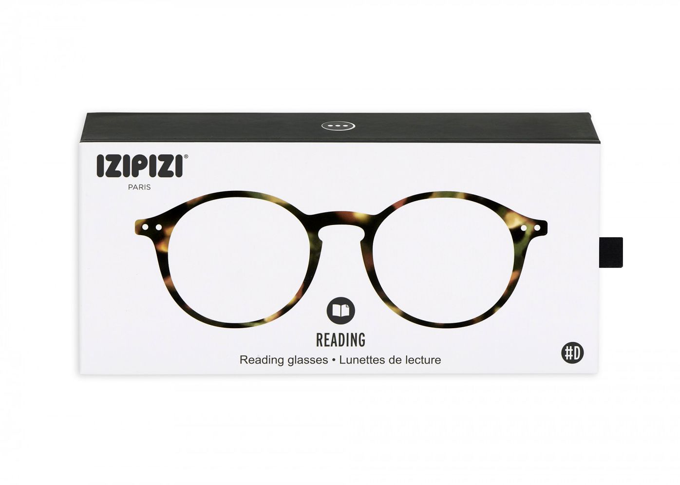 Izipizi Screen Glasses #D Tortoise 0.00