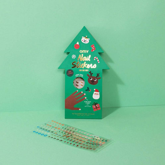 Hohoho nail stickers