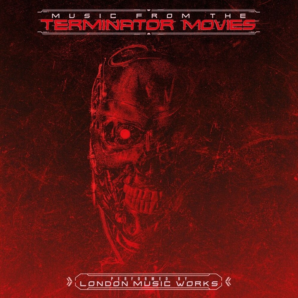 Music From The Terminator Movies (Colv) (Red)