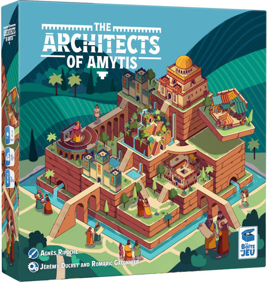 Architects of Amytis by Jérémy Ducret and Romaric Galonnier