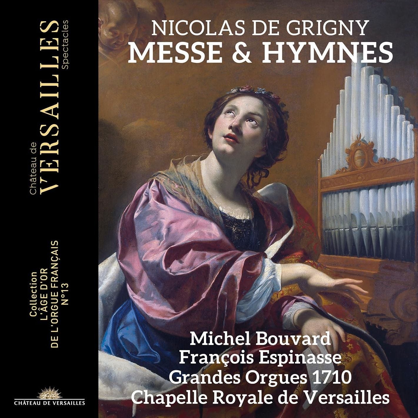 Messe & Hymnes (Grigny / Bouvard / Espinasse)