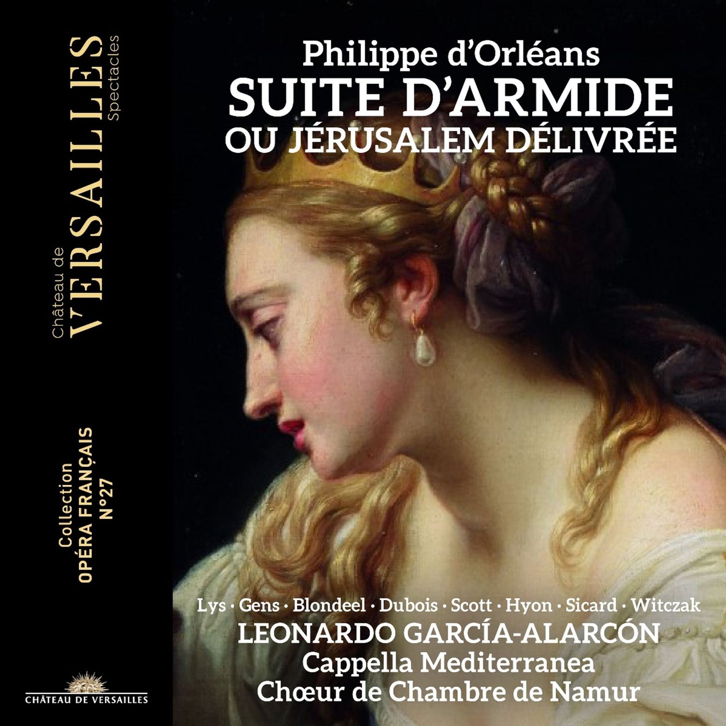 Suite D'armide Ou Jerusalem Delivree (D'orleans / Blondeel / Choeur De Chambre De Namur)