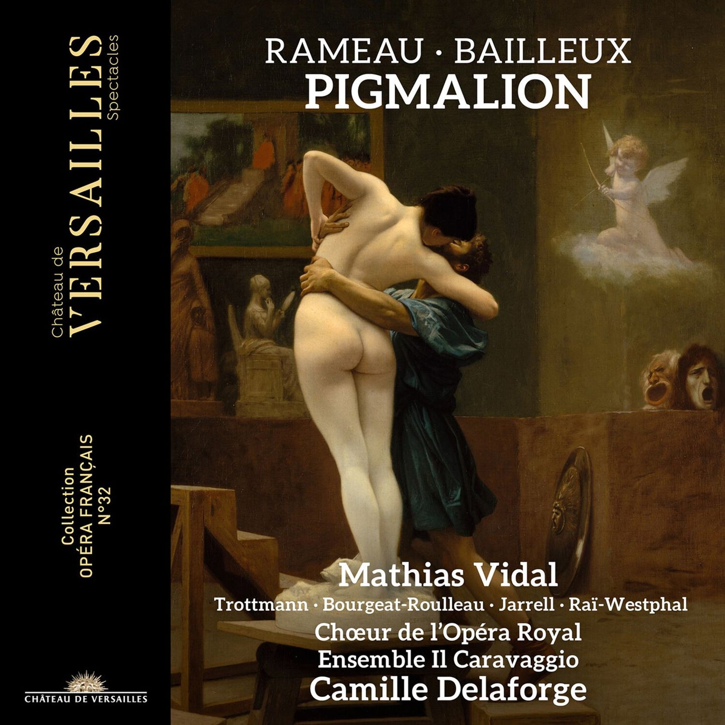 Rameau & Bailleux: Pigmalion (Bailleux / Lully / Rameau)