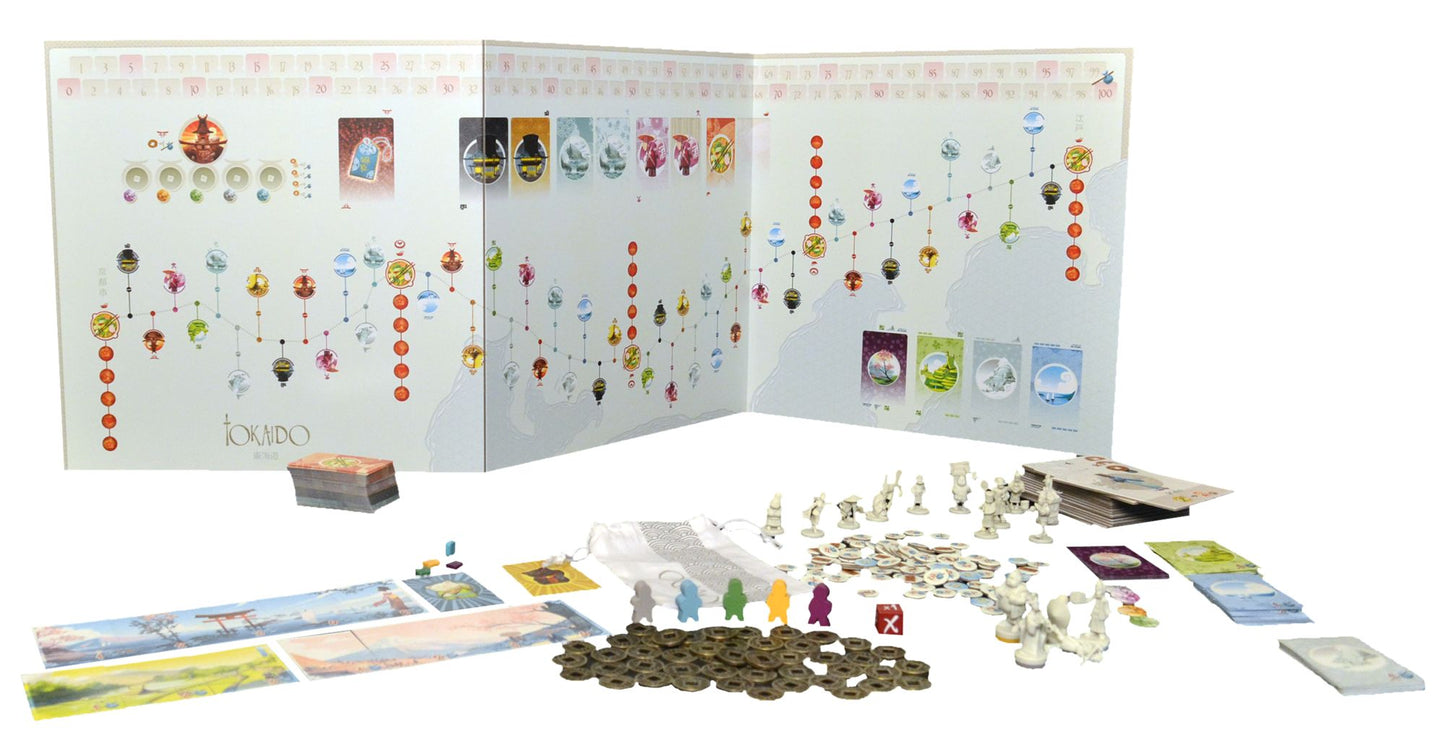 Tokaido Deluxe Board Game