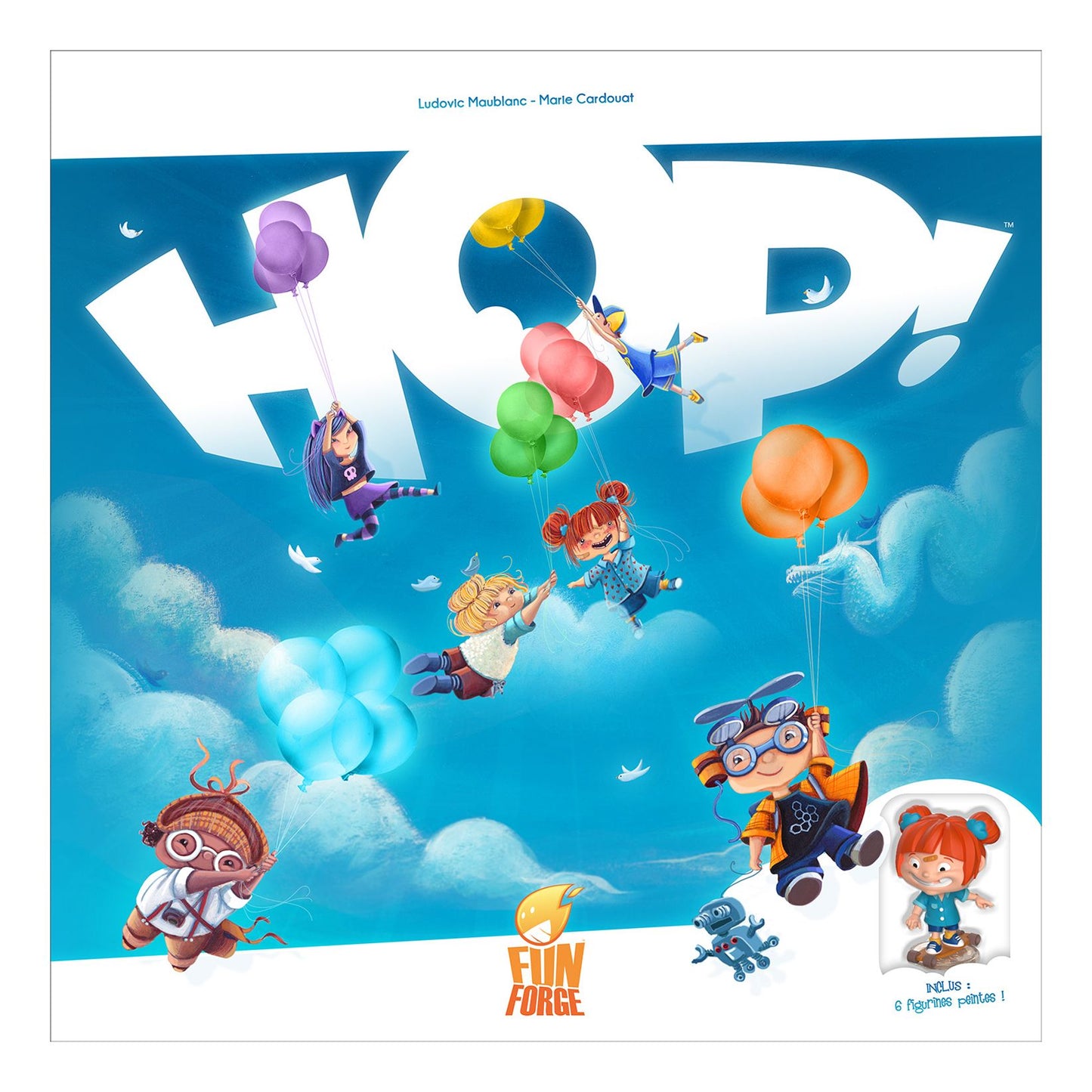 Passport Game Studios Hop! Game