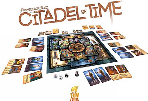 Professor Evil and the Citadel of Time