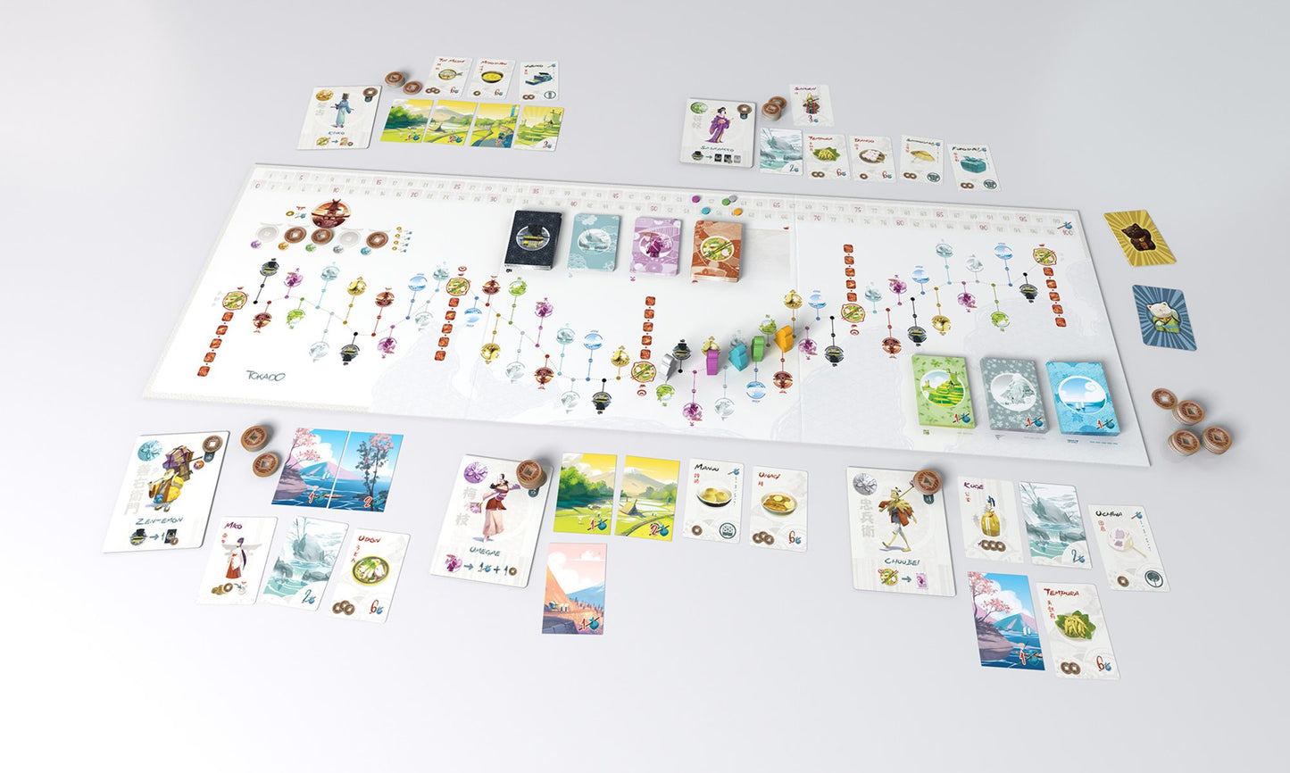 Tokaido: 5th Anniversary Edition