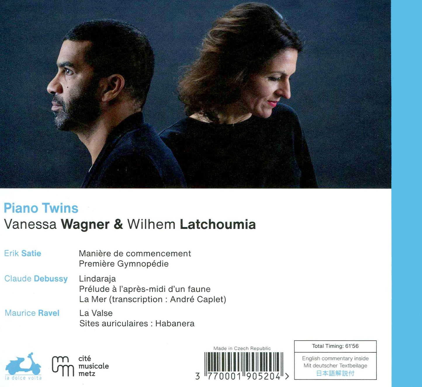 Piano Twins (Debussy / Ravel / Wagner)
