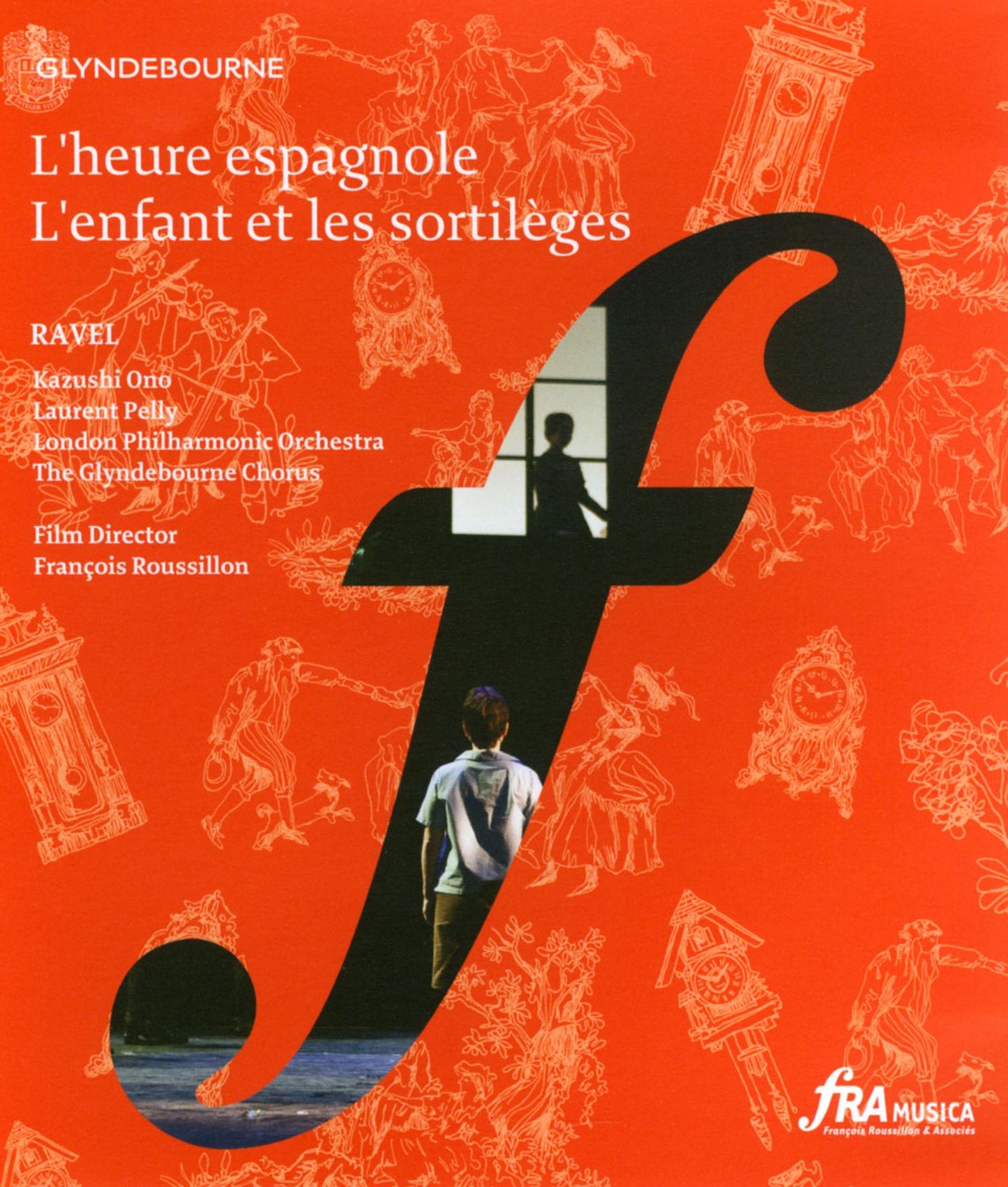 L' Heure Espagnole/L'Enfant et les Sortileges [Blu-ray]