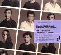 Integrale Musique De Chambre 1 (Brahms / Fouchenneret / Sage)