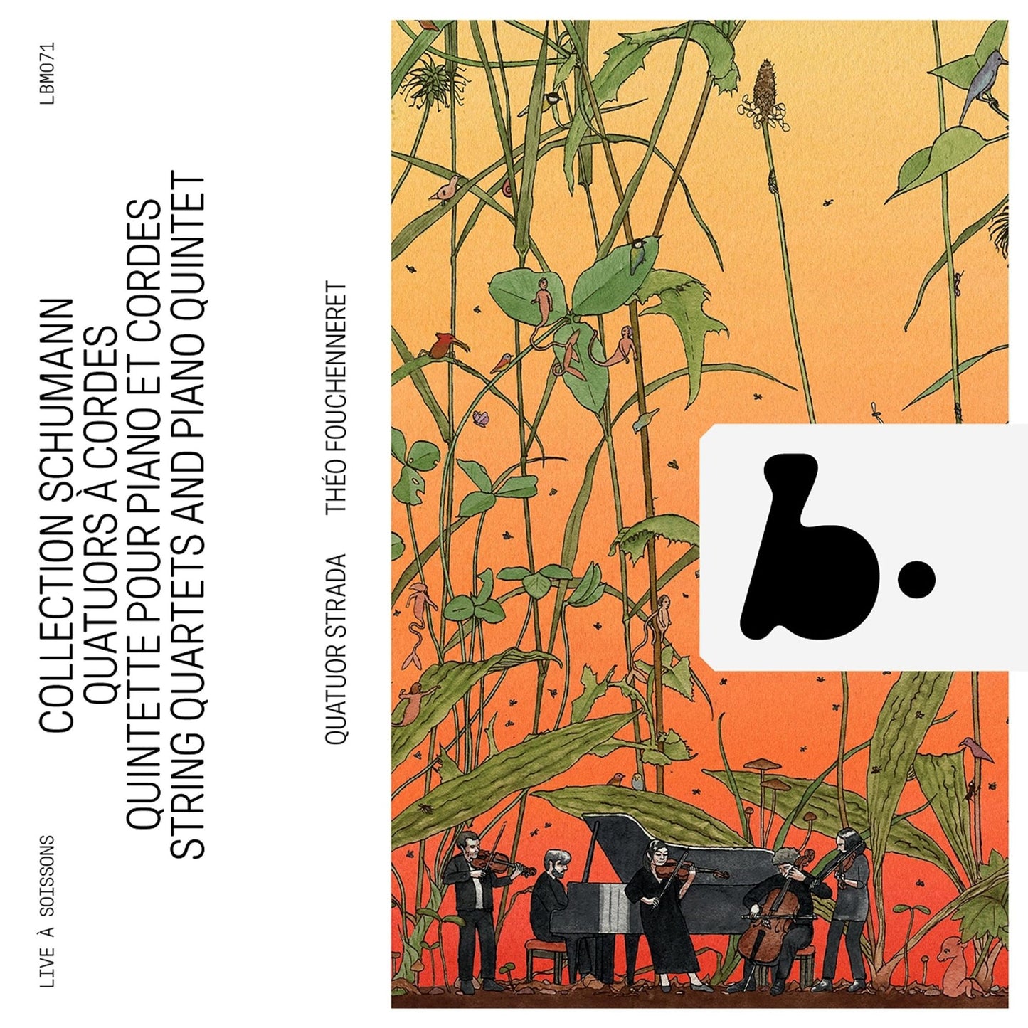 Schumann Collection - String Quartets & Piano (Schumann / Fouchenneret / Quatuor Strada)