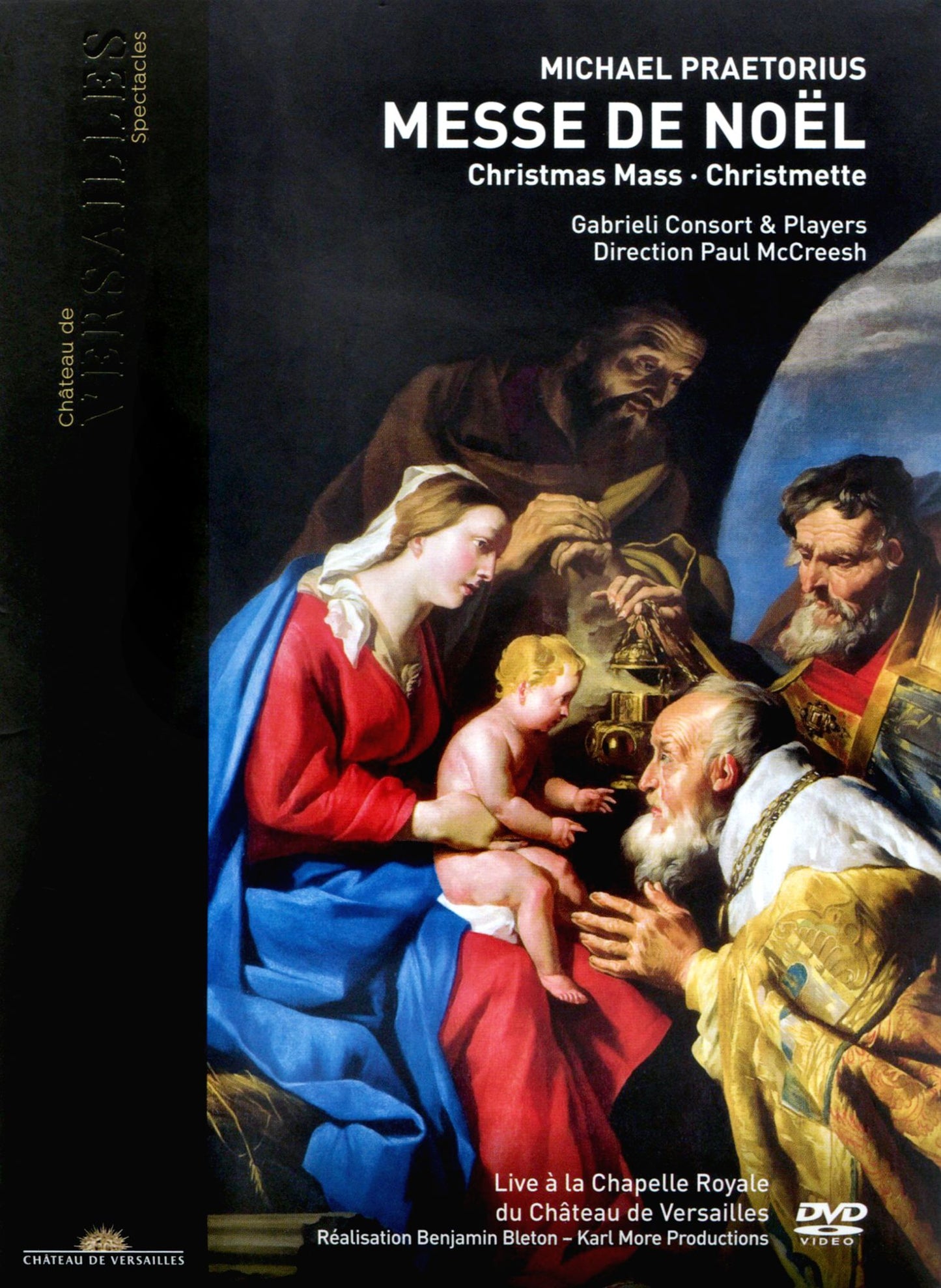 Messe de Noël (Chateau de Versailles)