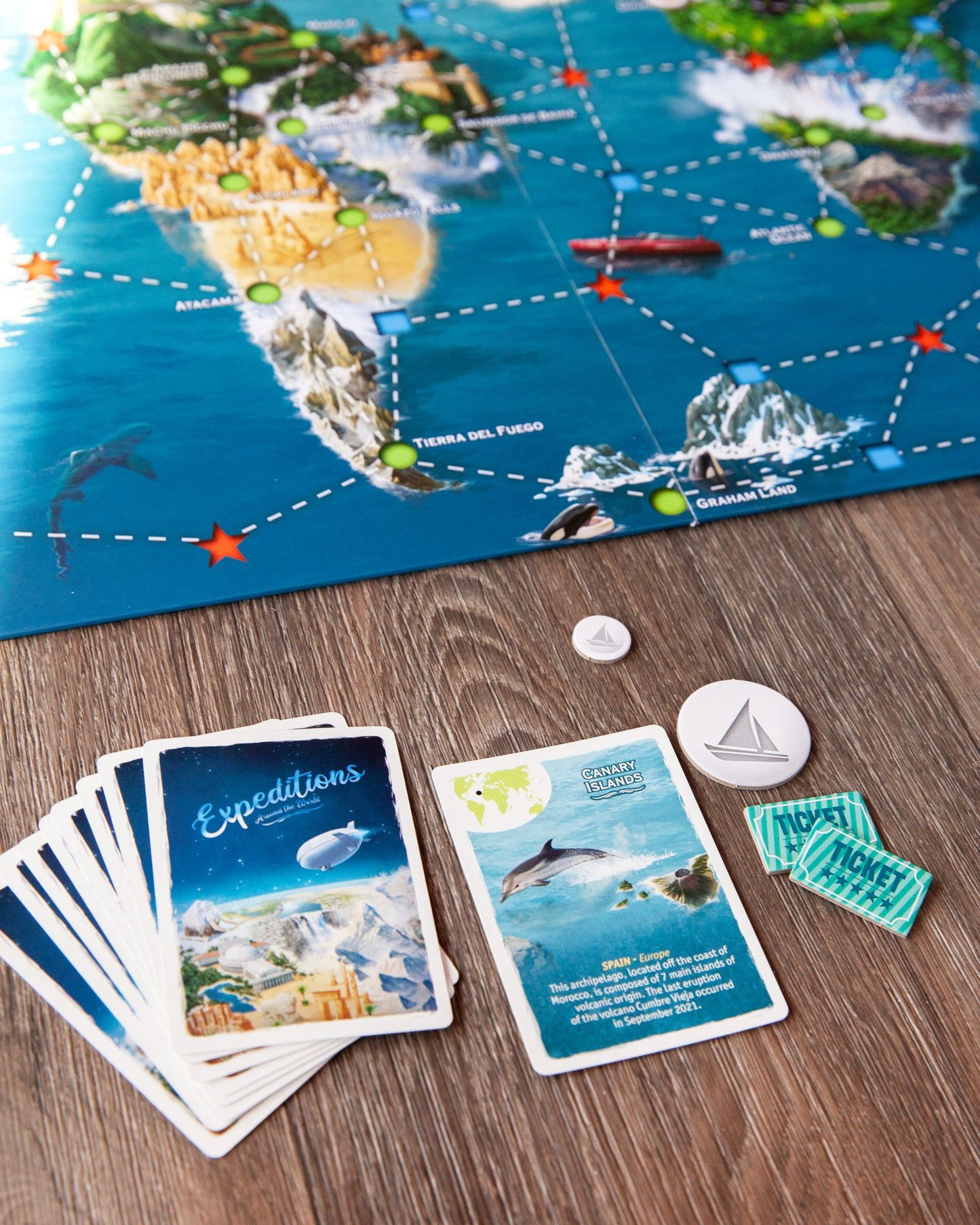 Expeditions Around the World by Wolfgang Kramer