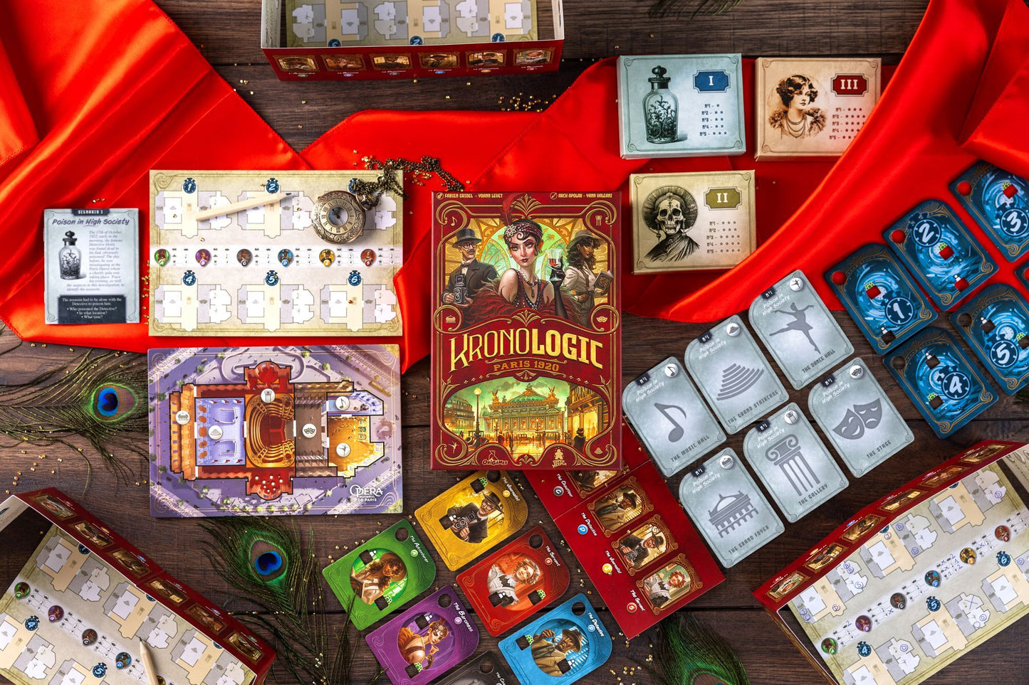 Kronologic Paris 1920s by Fabien Gridel, Yoann Levet