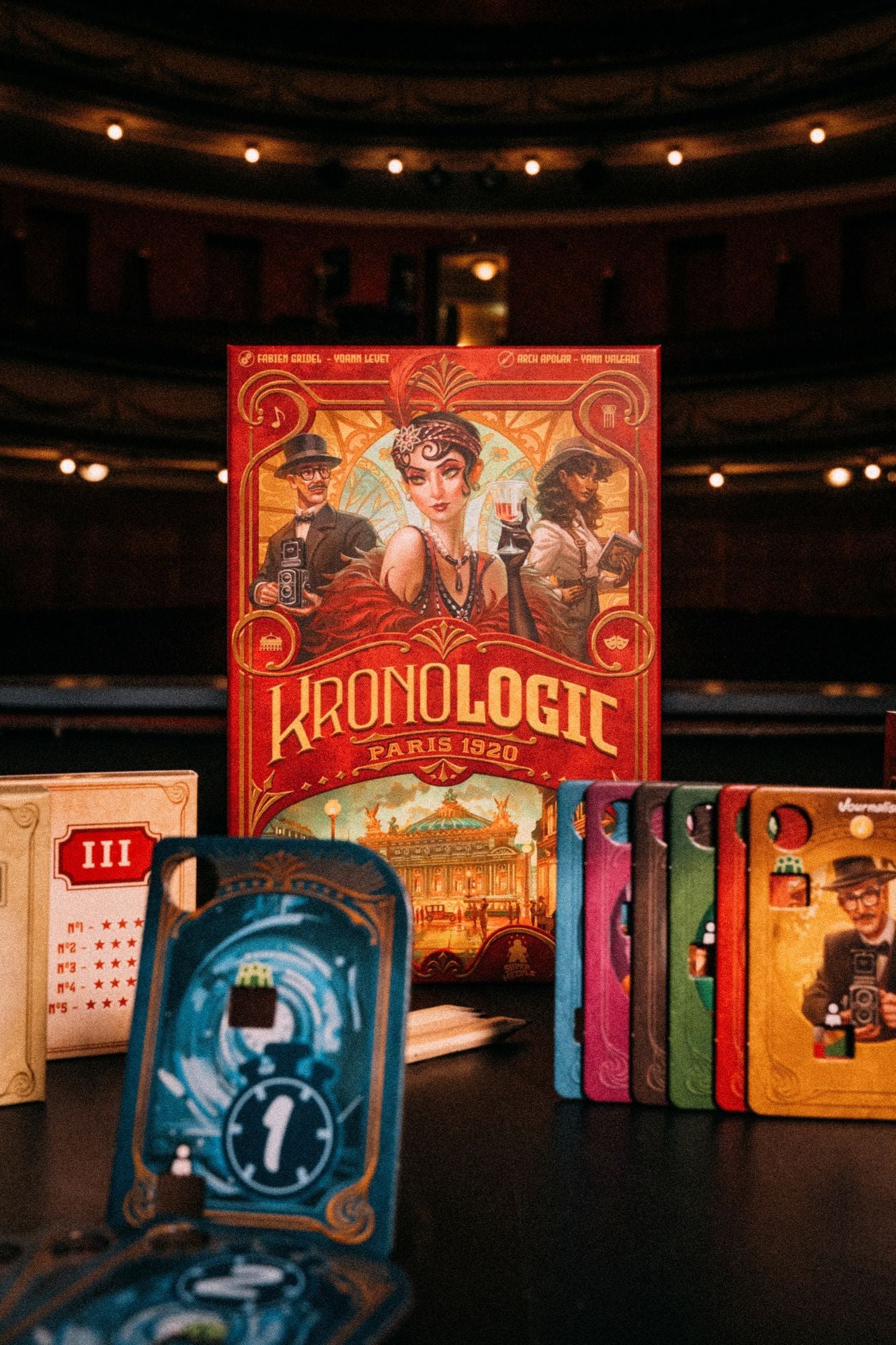 Kronologic Paris 1920s by Fabien Gridel, Yoann Levet