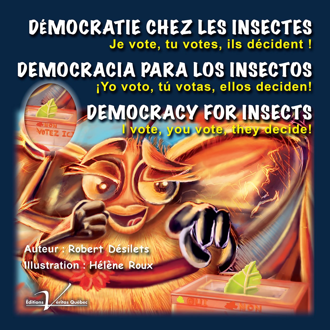 Démocratie chez les insectes