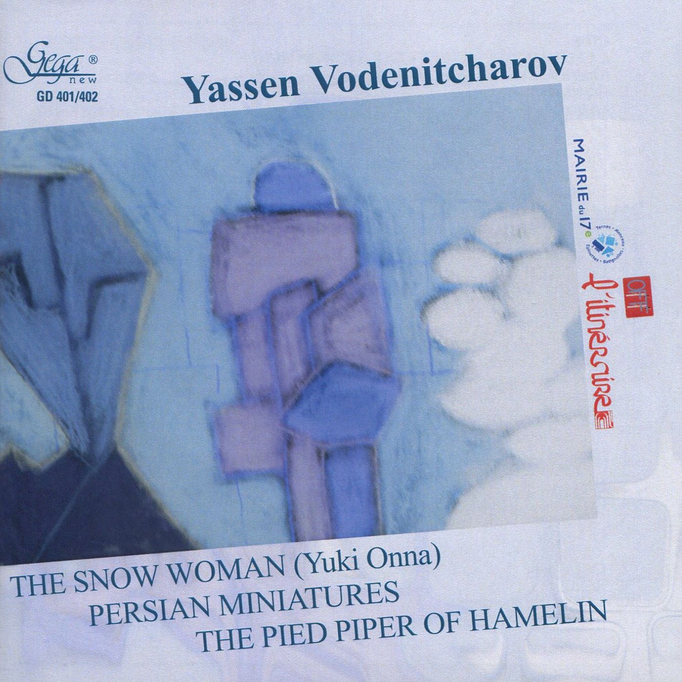 Yassen Vodenitcharov: The Snow Woman (Yuki Onna); Persian Miniatures; The Pied Piper of Hamelin