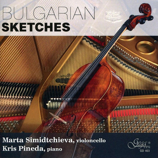 Bulgarian Sketches (Simidtchieva / Pineda)