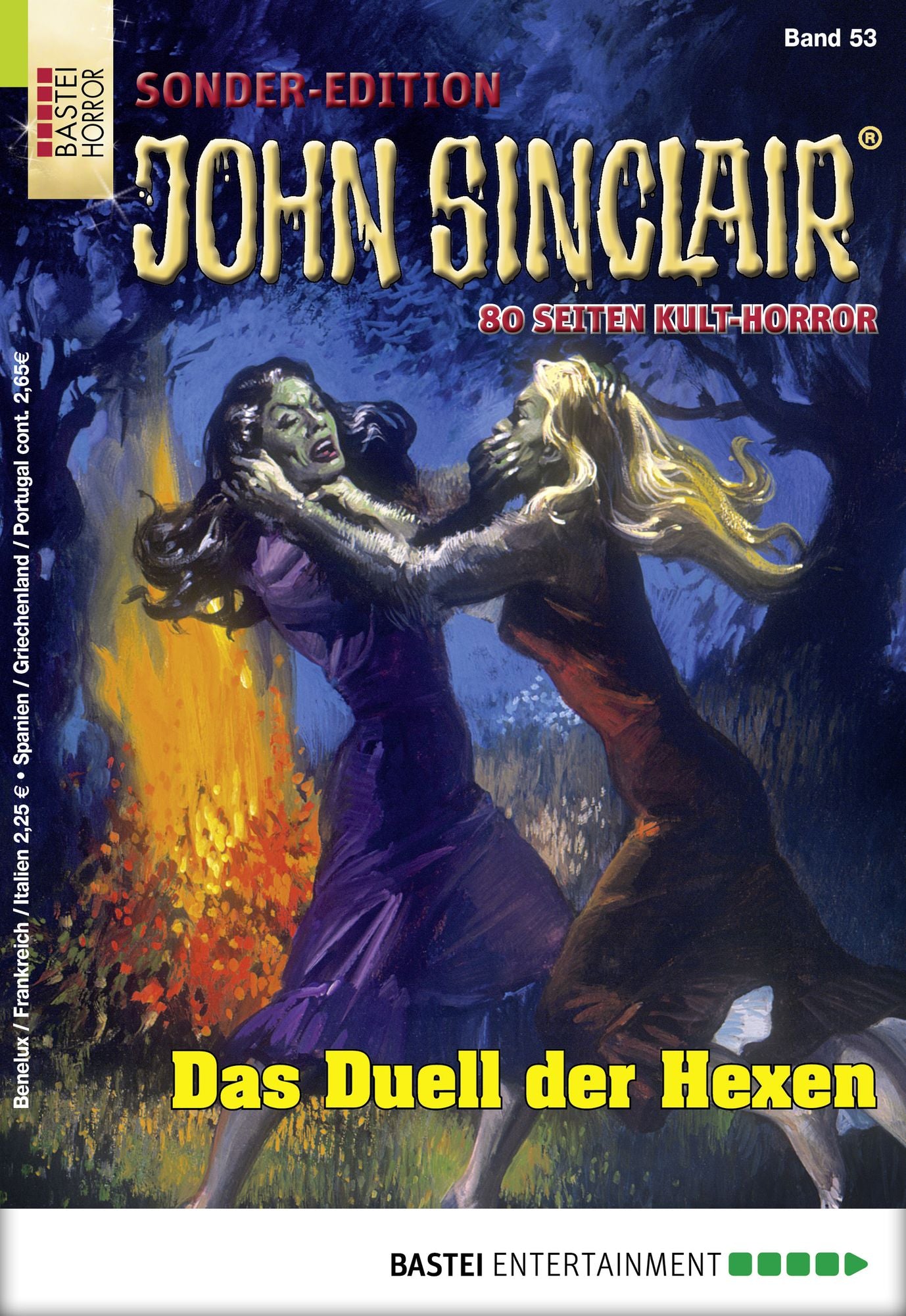 John Sinclair Sonder-Edition - Folge 053: Das Duell der Hexen