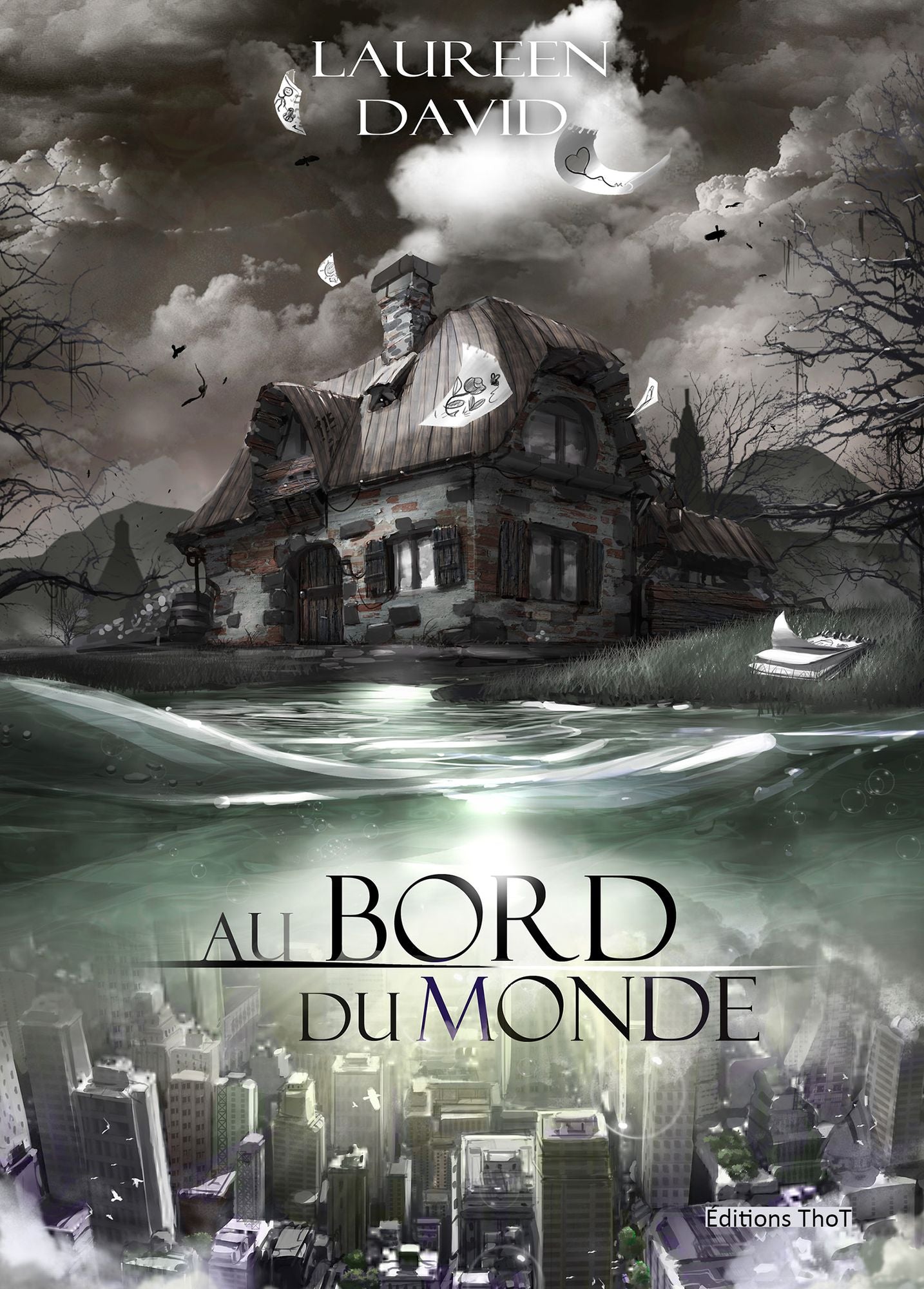 Au bord du monde: Un roman fantastique