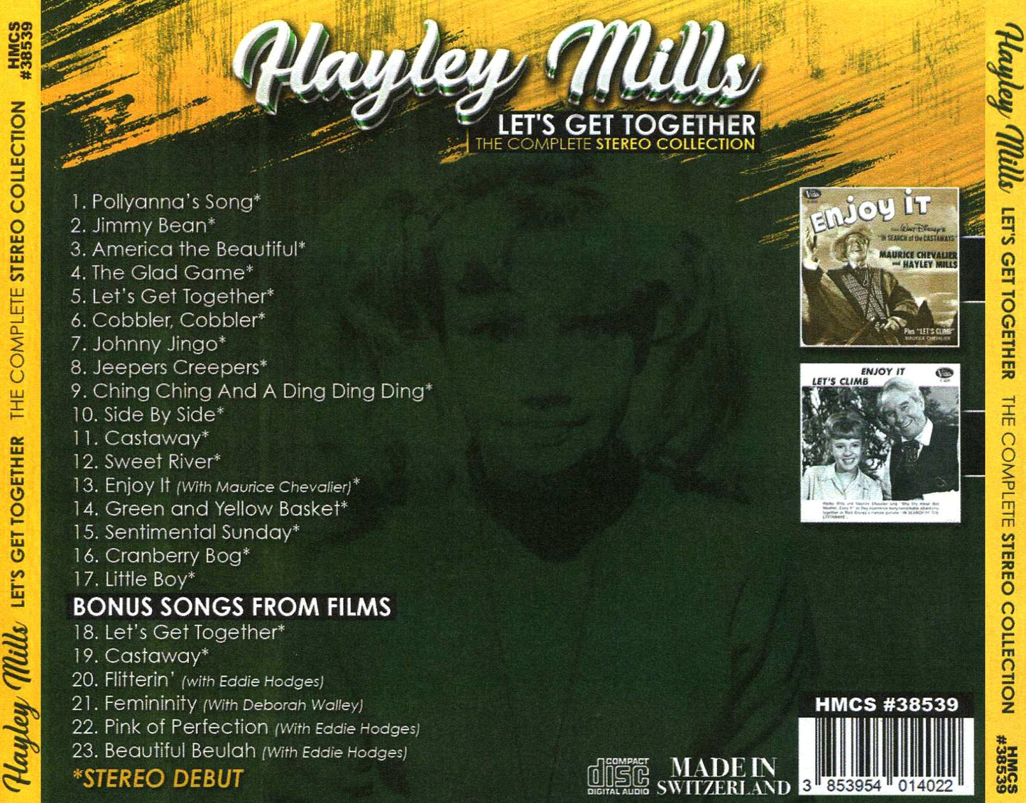 Let's Get Together - The Complete Hayley Mills