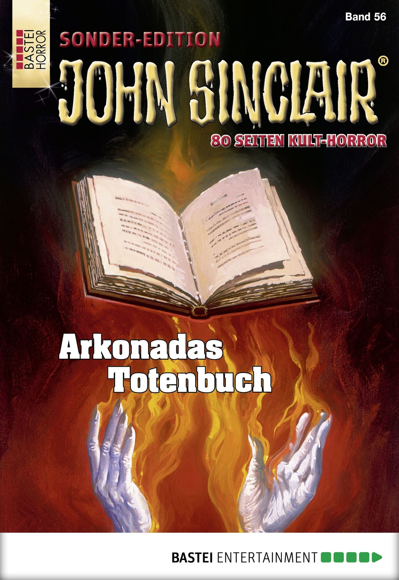 John Sinclair Sonder-Edition - Folge 056: Arkonadas Totenbuch